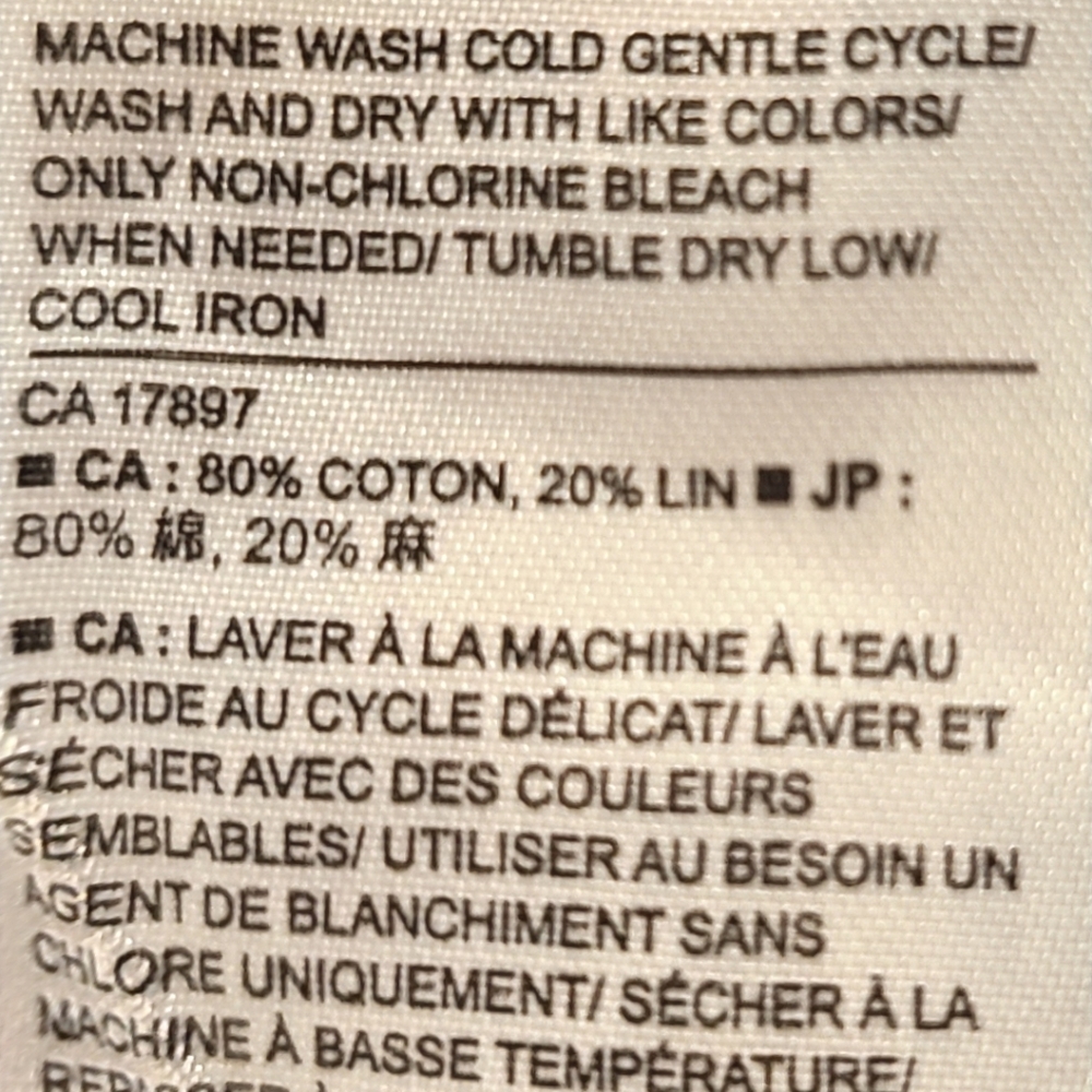 Banana Republic Mens Linen Blend Shorts. Size 33 Color Light Blue.  Lightweight - Picture 9 of 9